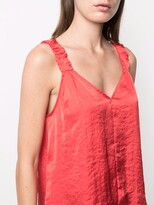 Thumbnail for your product : DKNY Gathered-Shoulder Strap Camisole