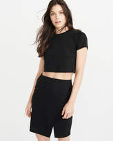 Thumbnail for your product : Abercrombie & Fitch Cropped Tee