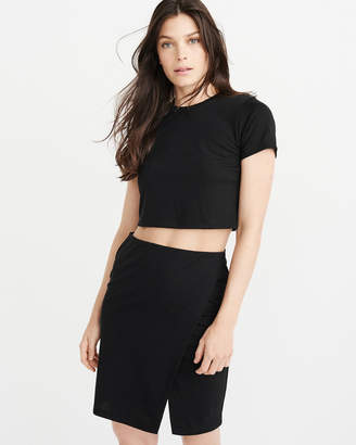 Abercrombie & Fitch Cropped Tee