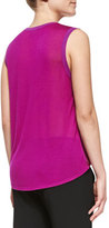 Thumbnail for your product : Vince Silk Surplice Cami Blouse