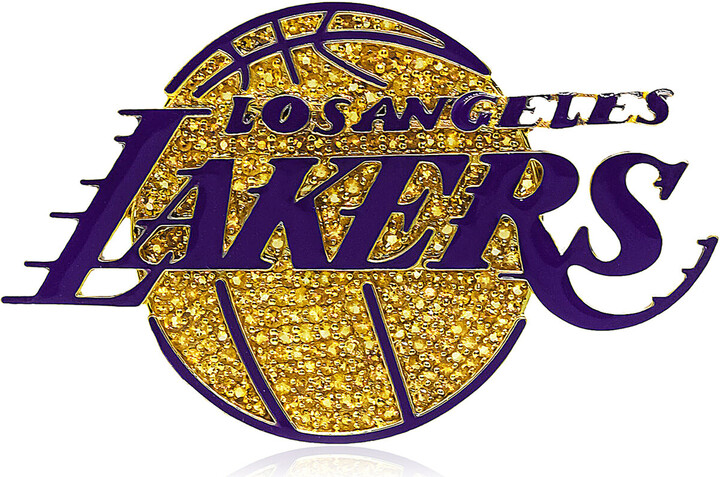 Ashna Mehta Lakers 18K Yellow Gold Citrine Bag Charm