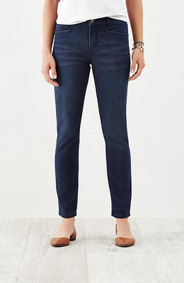 J. Jill Smooth-Fit Slim Ankle Jeans