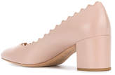Thumbnail for your product : Chloé Lauren mid-heel pumps