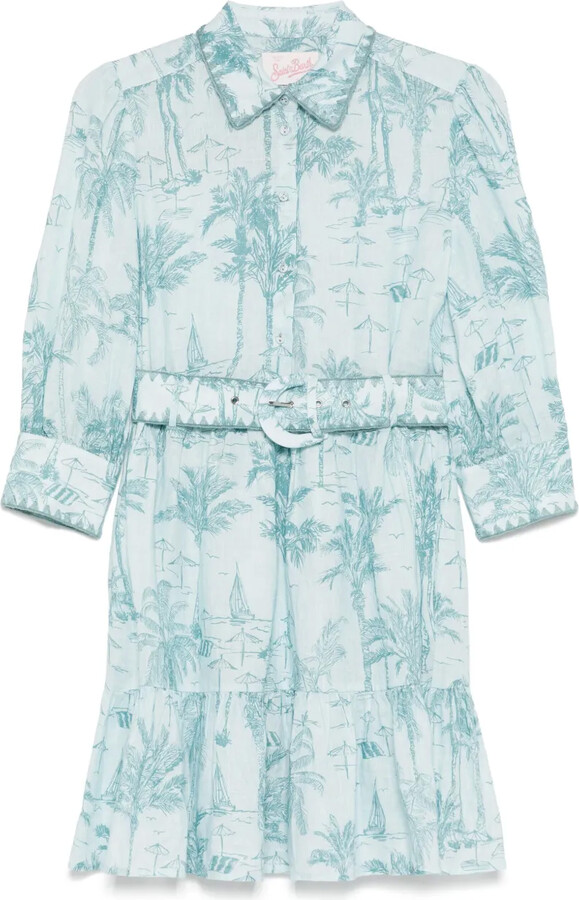 MC2 Saint Barth Linen Mini Dress