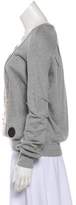 Thumbnail for your product : John Galliano Embellished Long Sleeve Top Grey Embellished Long Sleeve Top