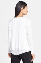 Thumbnail for your product : Komarov Open Front Cardigan