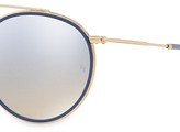 Thumbnail for your product : Ray-Ban RB3647 51MM Mirrored Round Aviator Sunglasses