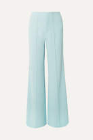 Thumbnail for your product : Alice + Olivia Dylan Crepe Wide-leg Pants
