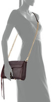 Thumbnail for your product : Rebecca Minkoff Mini MAC Crossbody Bag, Black Cherry