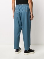 Thumbnail for your product : Marni Drop-Crotch Tapered Trousers
