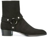 Thumbnail for your product : Saint Laurent Classic Wyatt 40 ankle boots