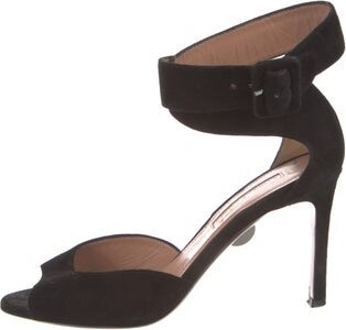 Samuele Failli Suede D'Orsay Pumps