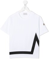 Thumbnail for your product : Moncler Enfant logo-print short-sleeve T-shirt