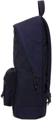 Balenciaga Blue Homme Explorer Backpack