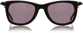 House of Holland Black Fister Sunglasses