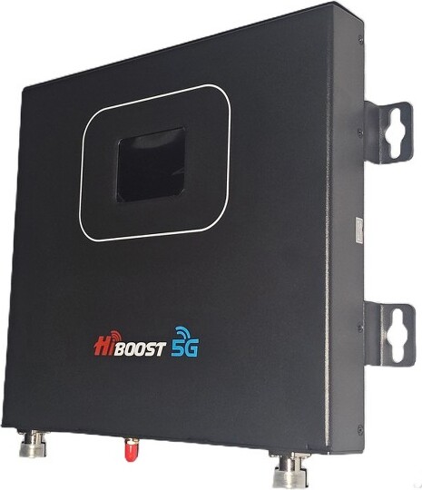 HiBoost®SLW35K5G6-BandCellularSignalBooster,Black,Pro25T-6S-BTW