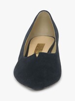 Thumbnail for your product : Gabor Acton Point Toe Low Heeled Court Shoes, Blue