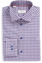 Thumbnail for your product : Eton Contemporary Fit Plaid Dress Shirt