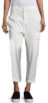 Thumbnail for your product : Vince Cropped Cargo Pants