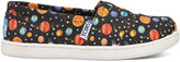Thumbnail for your product : Toms Glow In The Dark Planets Youth Classics Slip-On Shoes - Size 6