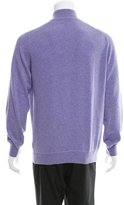 Thumbnail for your product : Brunello Cucinelli Wool Long Sleeve Sweater