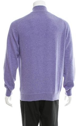 Brunello Cucinelli Wool Long Sleeve Sweater