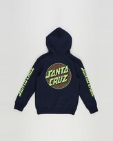 Thumbnail for your product : Santa Cruz Boy's Blue Hoodies - Depth Dot Pop Hoodie - Teens - Size 8 YRS at The Iconic