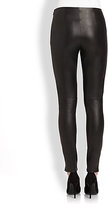 Thumbnail for your product : Ralph Lauren Leather Abbey Pants