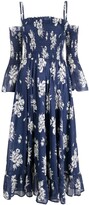Thumbnail for your product : Polo Ralph Lauren Floral-Print Cotton Dress