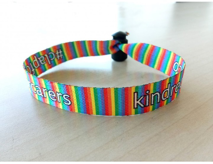 Little Mistress X Kindred Rainbow Thank You Nhs Rainbow Wristband ShopStyle Maternity Dresses