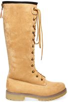 Thumbnail for your product : Madden Girl Yumi Tall Shaft Lace Up Boots
