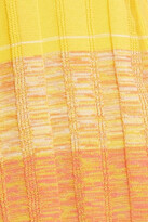 Thumbnail for your product : BELIZE Isabella ribbed striped cotton sweater