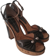 Thumbnail for your product : Marc by Marc Jacobs Patent leather Sandals