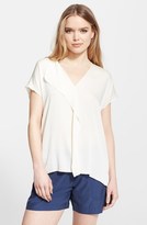 Thumbnail for your product : Vince 'Cascade' Short Sleeve Blouse