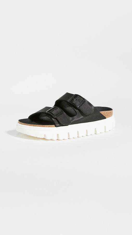 birkenstock arizona platform exquisite sandals