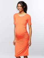 Thumbnail for your product : Isabella Oliver Maternity T-shirt Dress- Grey