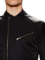 Thumbnail for your product : The Kooples Leather Collar Biker Jacket