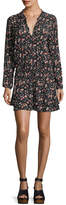Thumbnail for your product : Rails Romee Split-Neck Floral-Print Short Dress