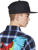 Thumbnail for your product : Marcelo Burlon County of Milan Black and White Starter Edition Cruz Cap