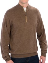 Thumbnail for your product : Peter Millar Commando Sweater - Italian Merino Wool, Zip Neck (For Men)