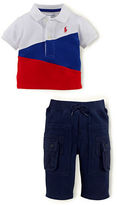Thumbnail for your product : Ralph Lauren CHILDRENSWEAR Newborn Boys 0-9 Months Shirt & Sweatpants Set