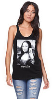 Thumbnail for your product : Riot Society Mona Lisa Selfie Racer Tank