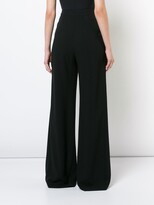 Thumbnail for your product : Josie Natori Plain Flared Trousers