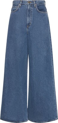 Gold Sign The Gaucho high rise wide jeans