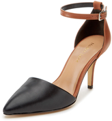 Thumbnail for your product : Carrie d'Orsay Mid Heel Pump