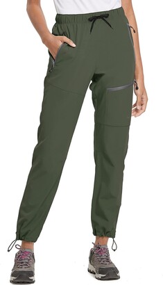 BALEAF Waterproof Trousers Women Walking Hiking Outdoor Cargo Pants Quick  Dry Lightweight UPF 50+ with Zipper Pockets Navy 3XL - ShopStyle