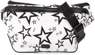 Dolce & Gabbana Millennials star-print belt bag