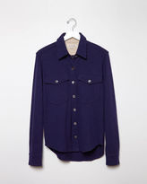 Thumbnail for your product : Etoile Isabel Marant Nathan Double Pocket Knit Shirt