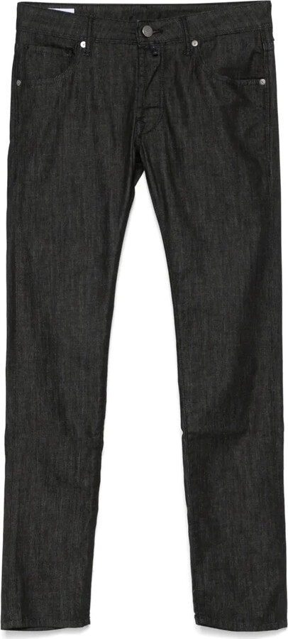 Incotex Logo-Patch Jeans