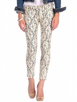 Thumbnail for your product : 7 For All Mankind The Skinny in Lace Orchid